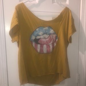 Cute Rolling Stones shirt